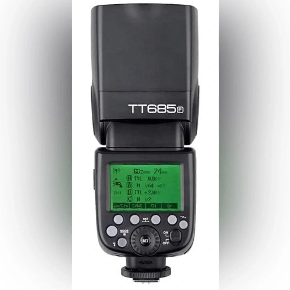 Godox TT685F Thinklite TTL Flash for Fujifilm Cameras